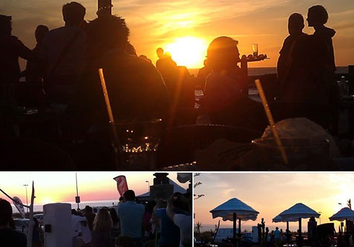 La playa de Cádiz que te hará sentir como en California: ambiente surfero, atardeceres mágicos y chiringuitos con música en directo