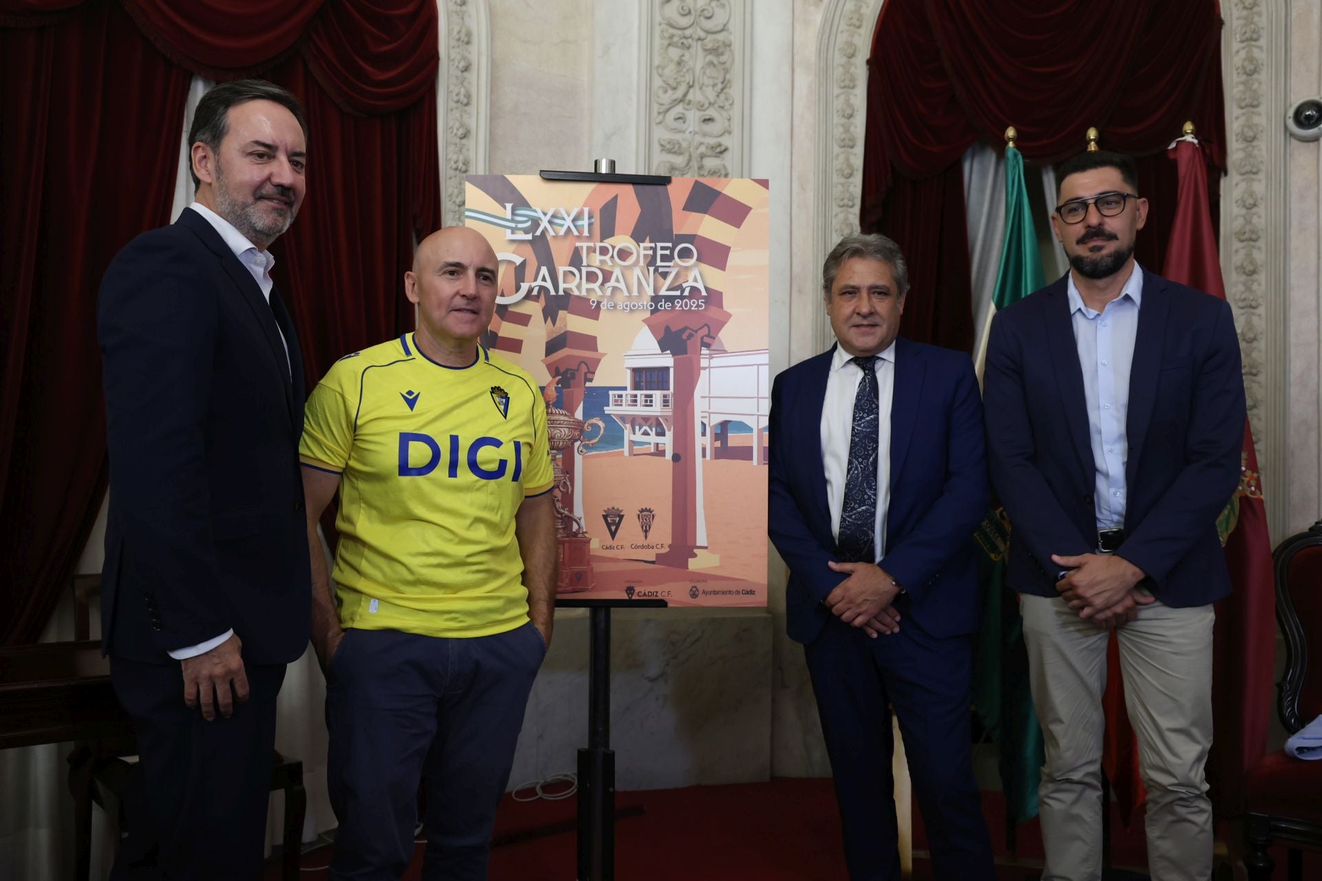 Fotos: Así ha sido el pregón del Trofeo Carranza de &#039;Maldini&#039;