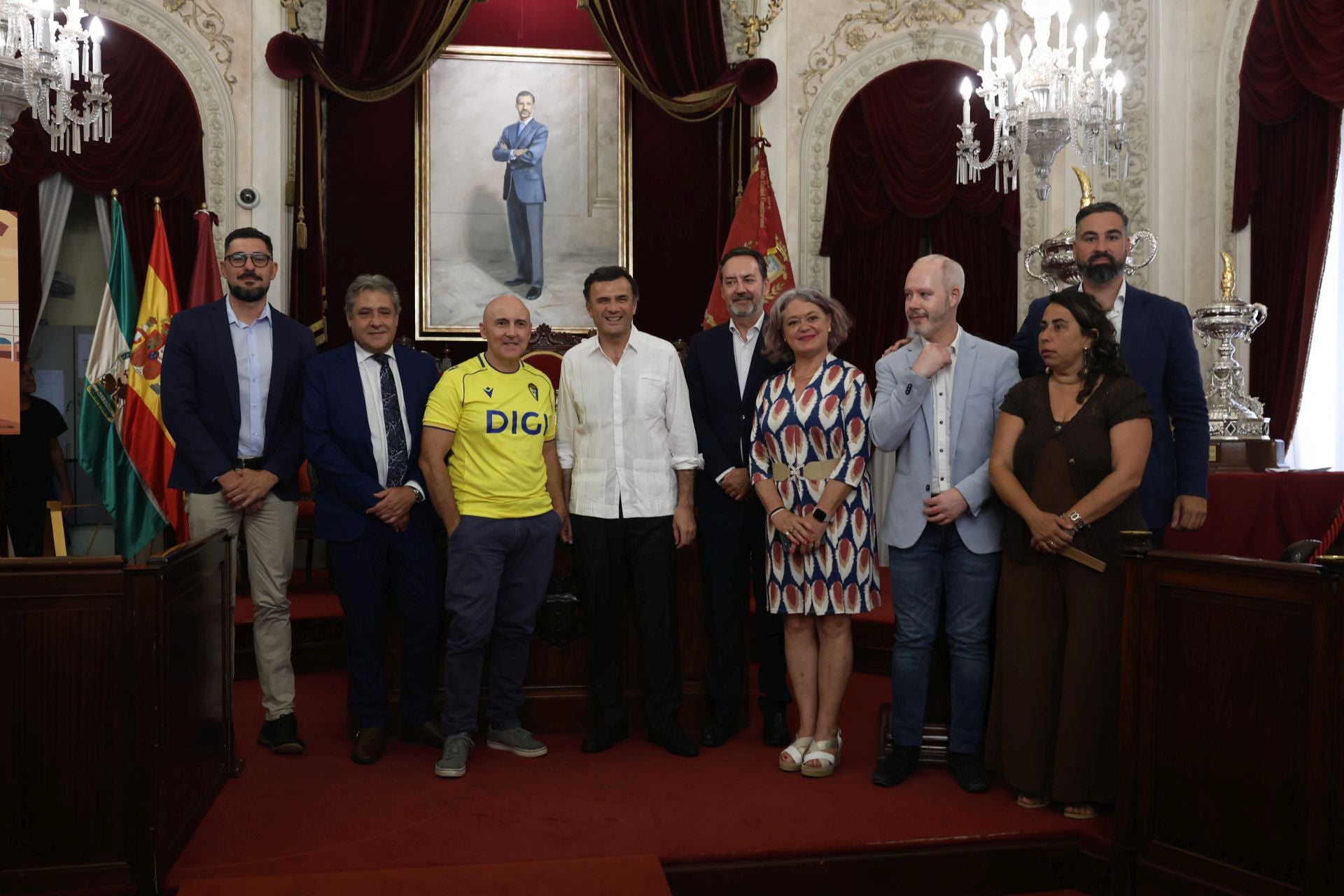 Fotos: Así ha sido el pregón del Trofeo Carranza de &#039;Maldini&#039;