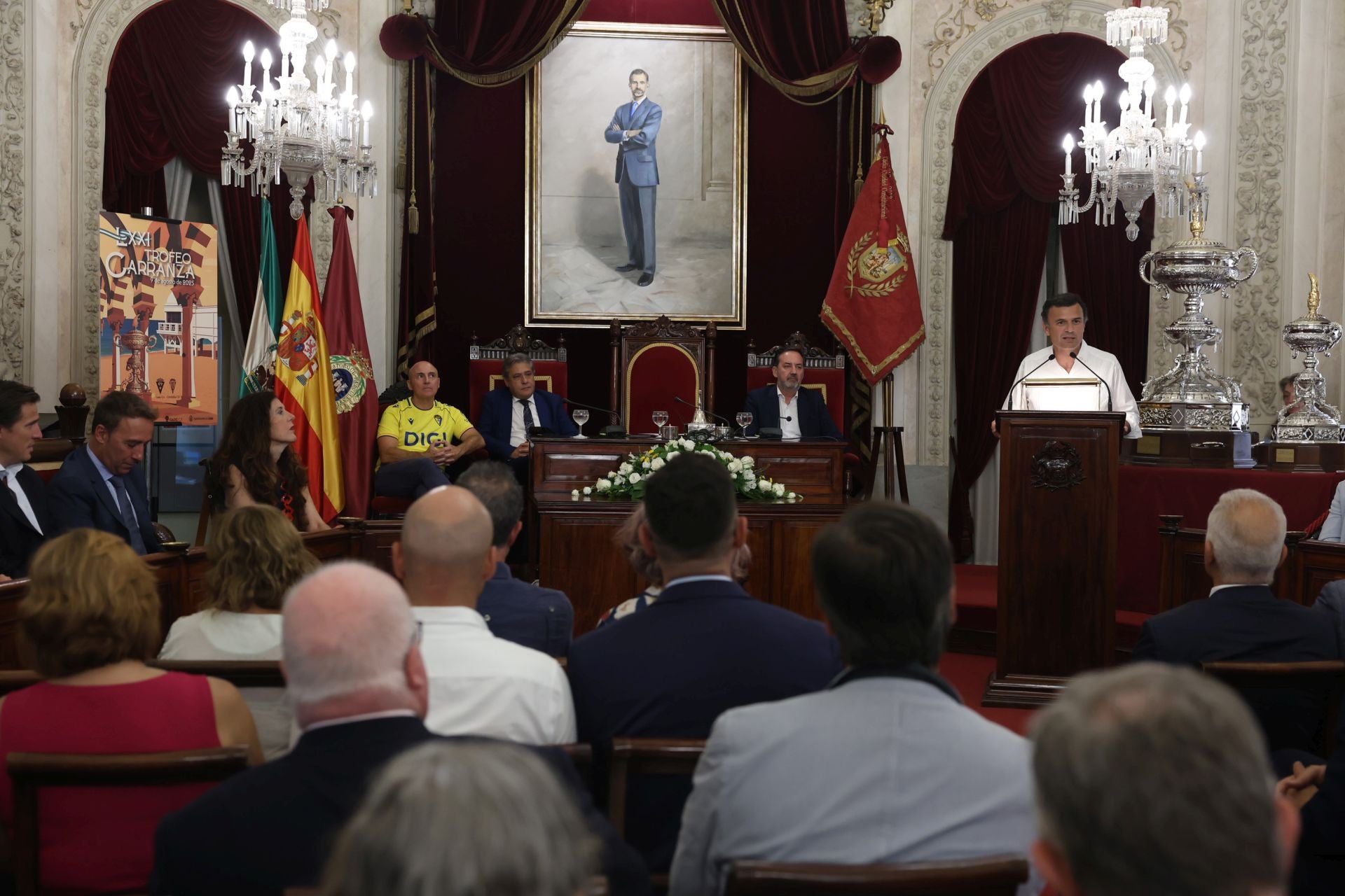 Fotos: Así ha sido el pregón del Trofeo Carranza de &#039;Maldini&#039;