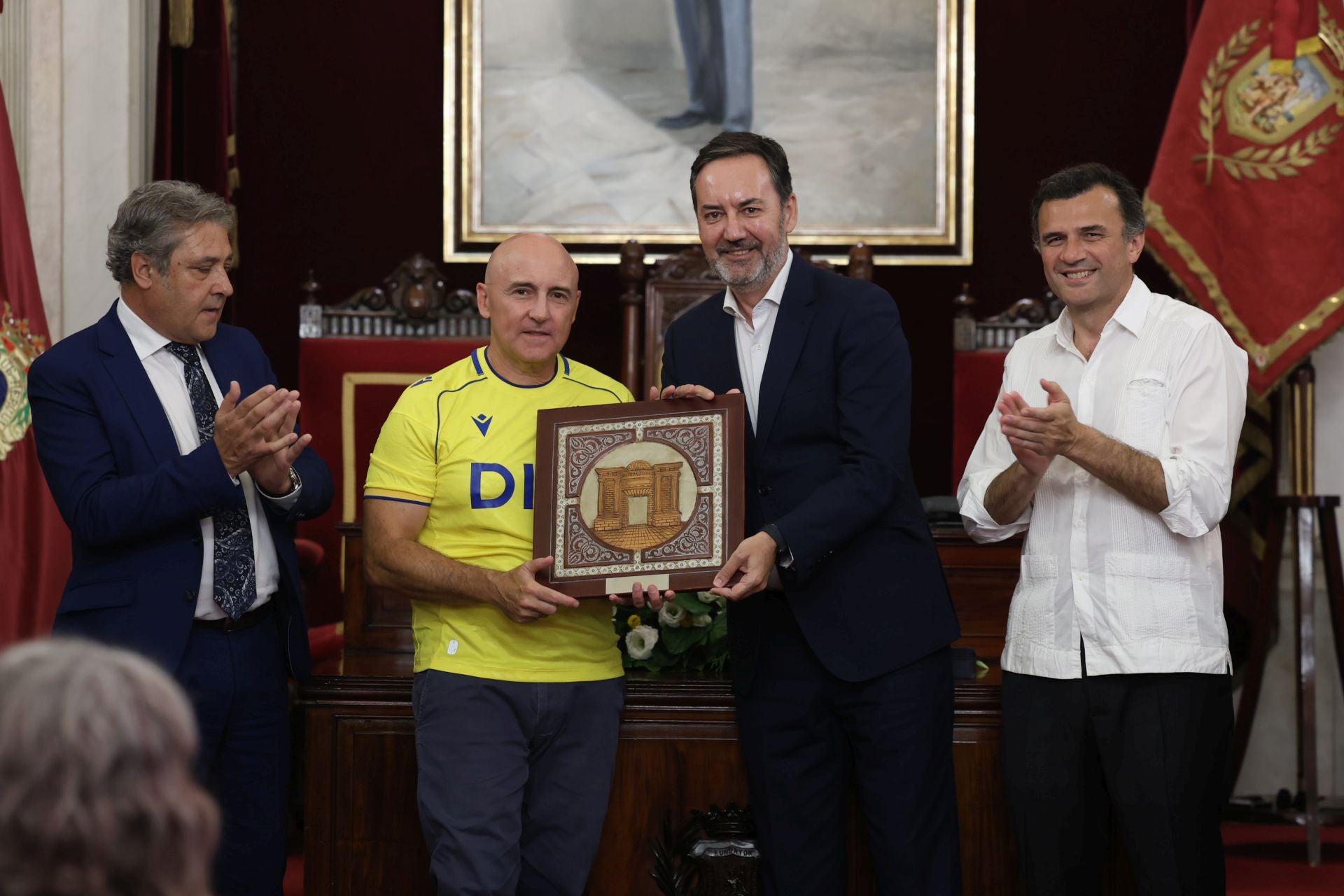 Fotos: Así ha sido el pregón del Trofeo Carranza de &#039;Maldini&#039;