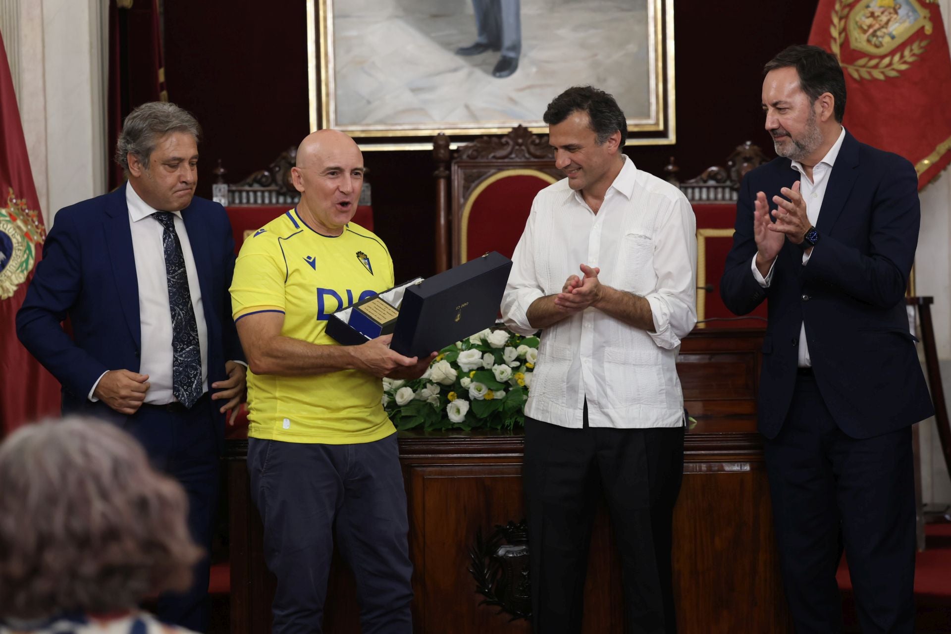 Fotos: Así ha sido el pregón del Trofeo Carranza de &#039;Maldini&#039;