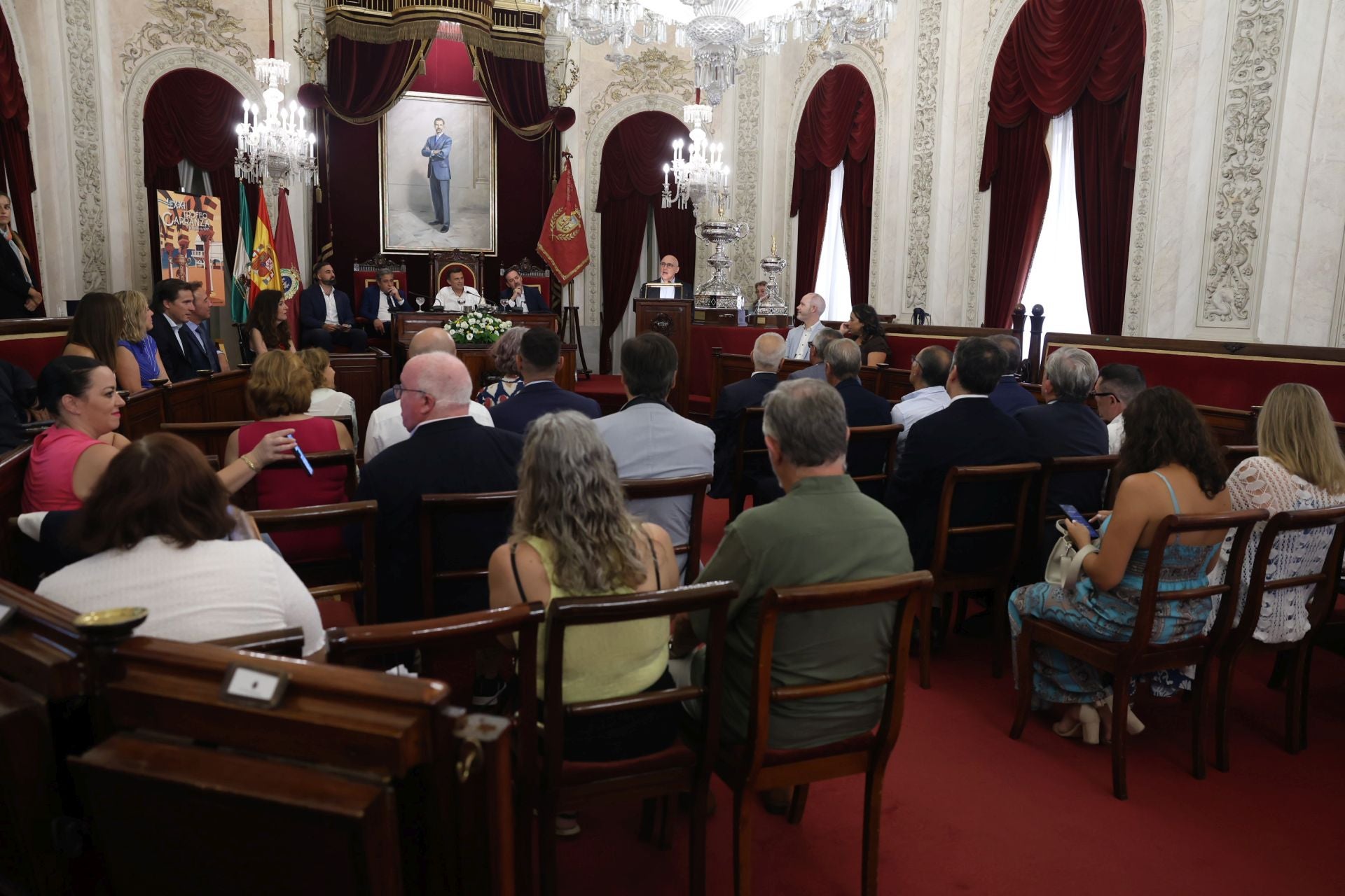 Fotos: Así ha sido el pregón del Trofeo Carranza de &#039;Maldini&#039;