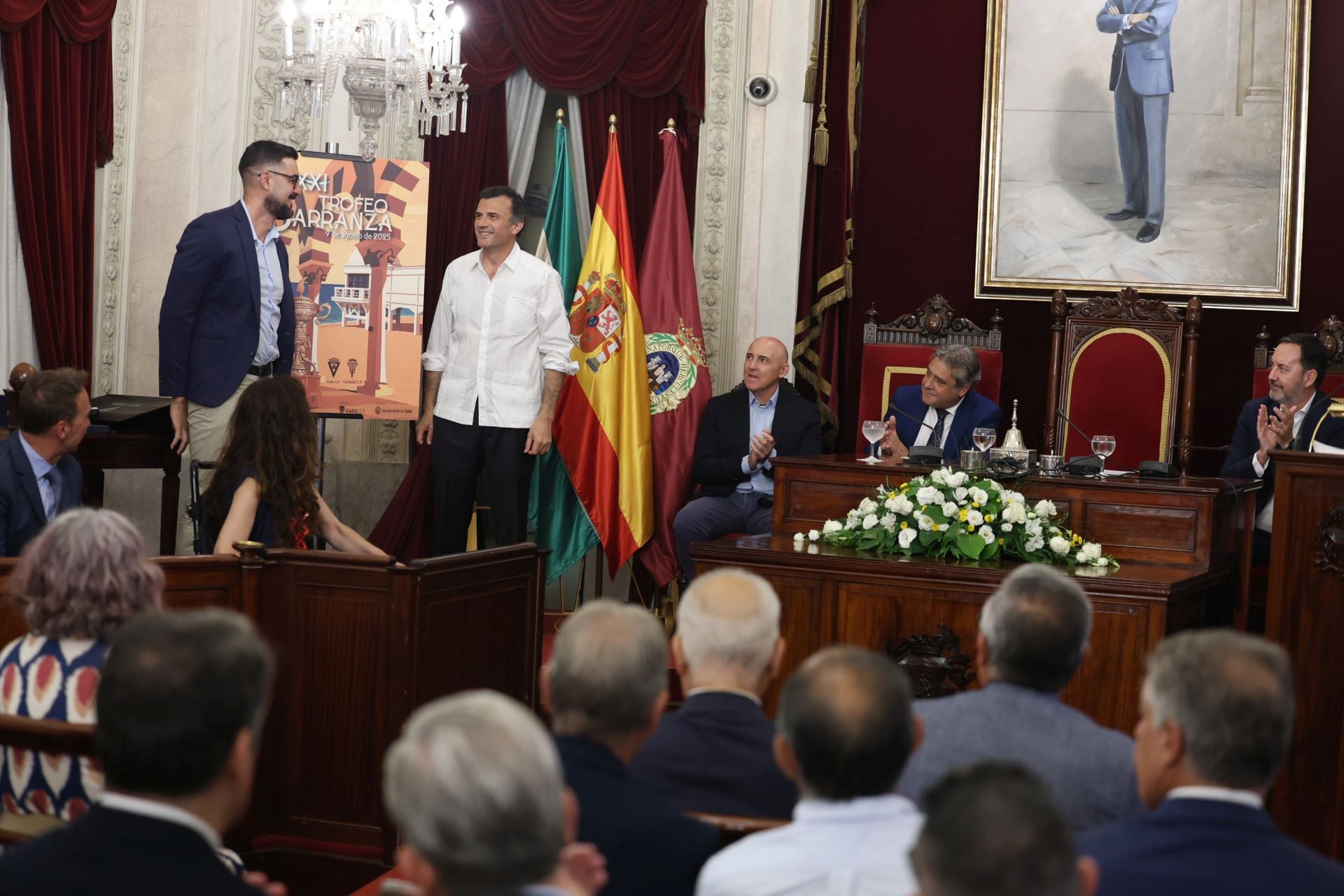 Fotos: Así ha sido el pregón del Trofeo Carranza de &#039;Maldini&#039;