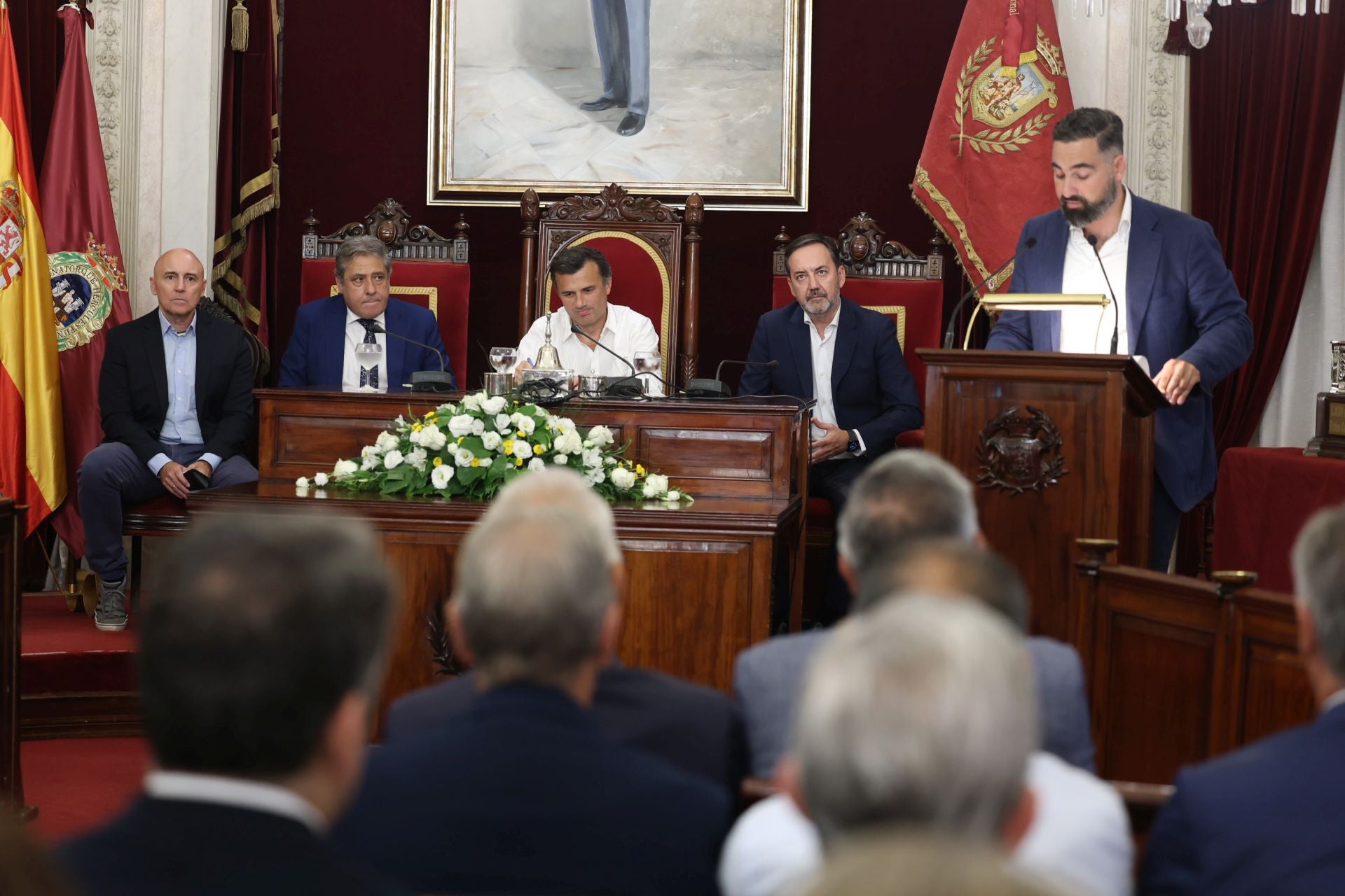 Fotos: Así ha sido el pregón del Trofeo Carranza de &#039;Maldini&#039;