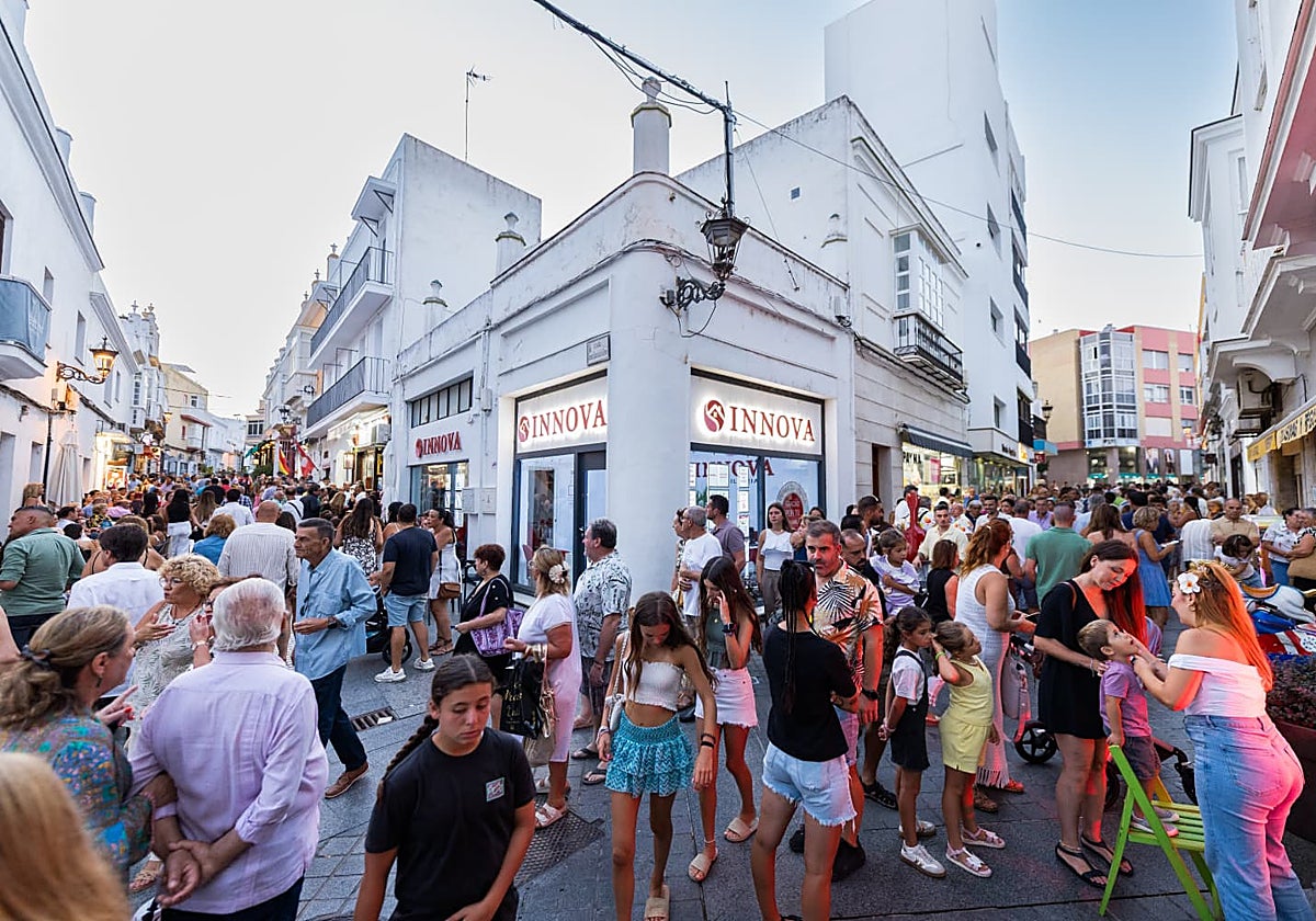 Espectacular Noche Blanca en la localidad gaditana de San Fernando