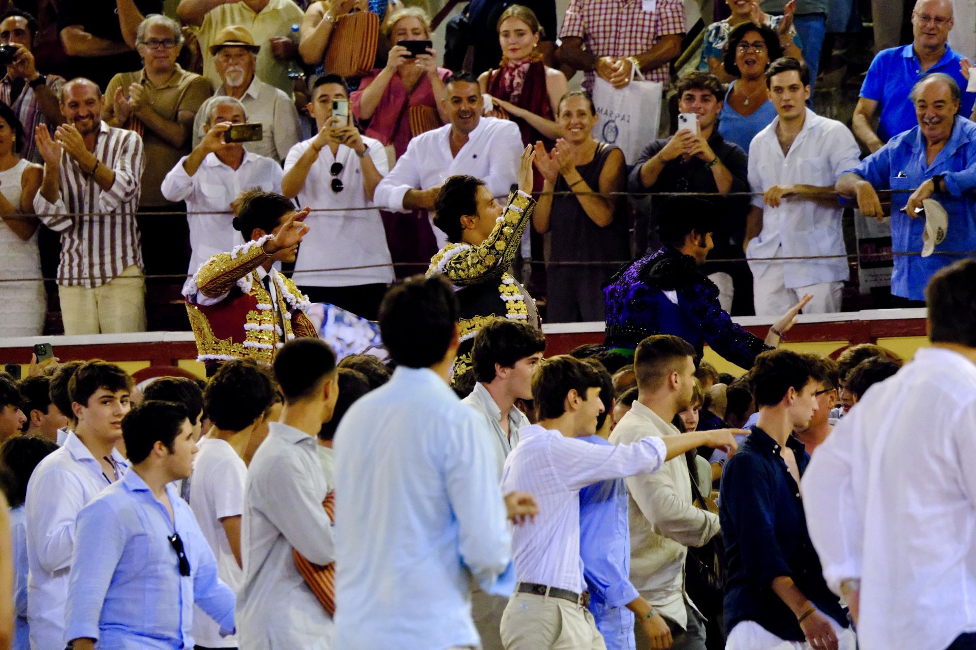 Toros en El Puerto: Morante, Roca Rey y Daniel Crespo