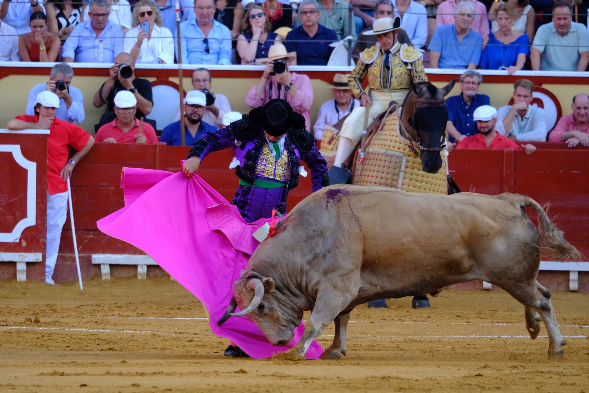 Toros en El Puerto: Morante, Roca Rey y Daniel Crespo