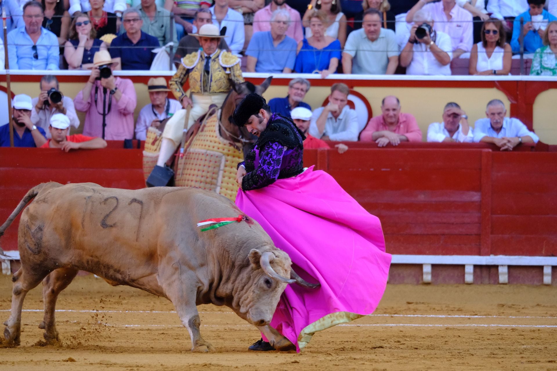 Toros en El Puerto: Morante, Roca Rey y Daniel Crespo