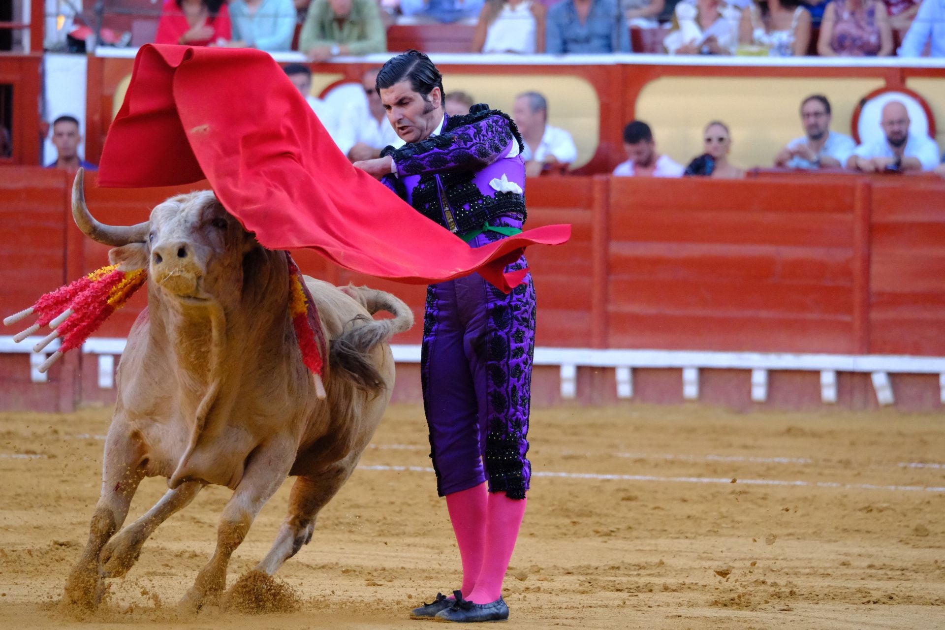Toros en El Puerto: Morante, Roca Rey y Daniel Crespo