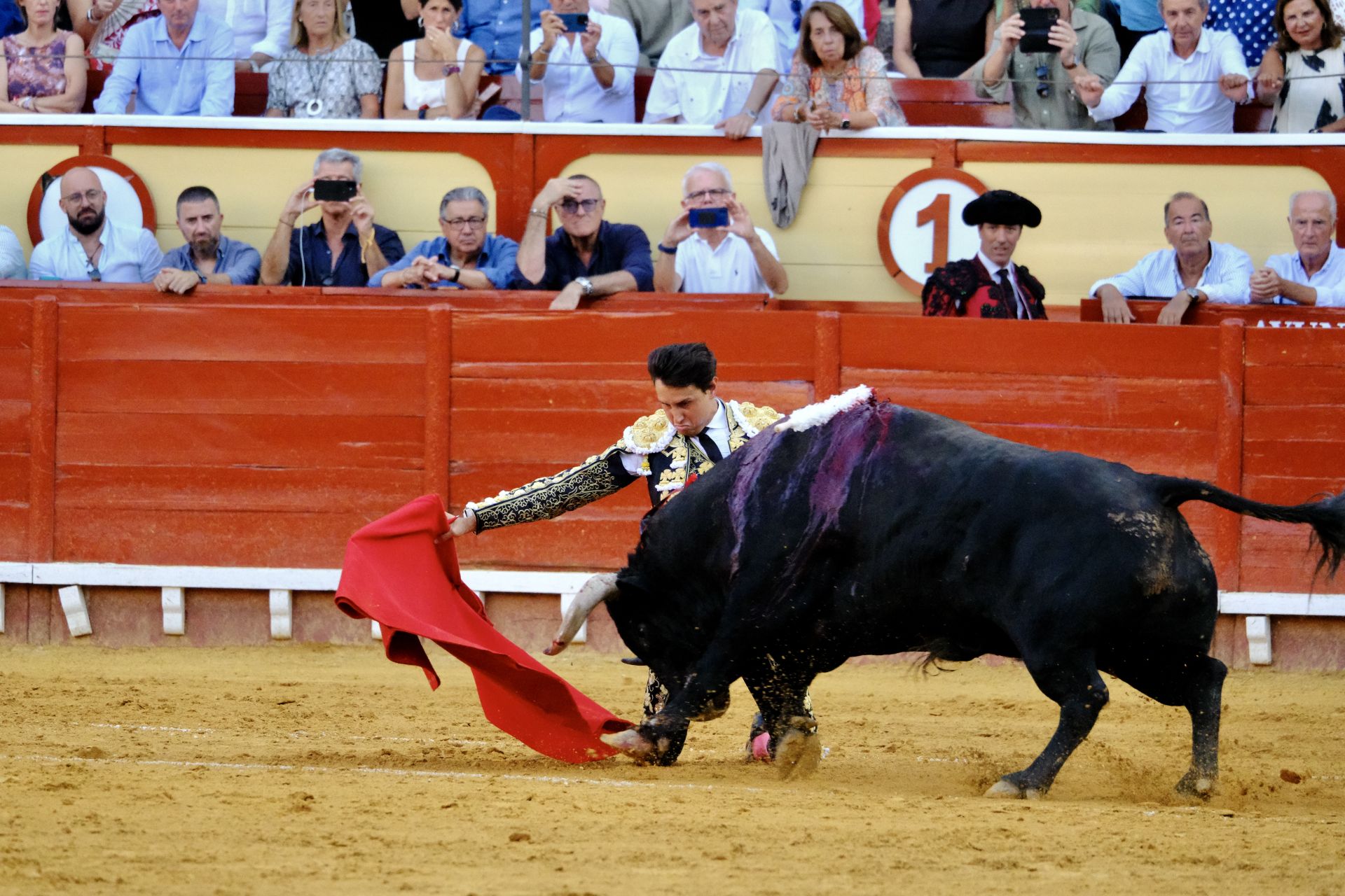 Toros en El Puerto: Morante, Roca Rey y Daniel Crespo