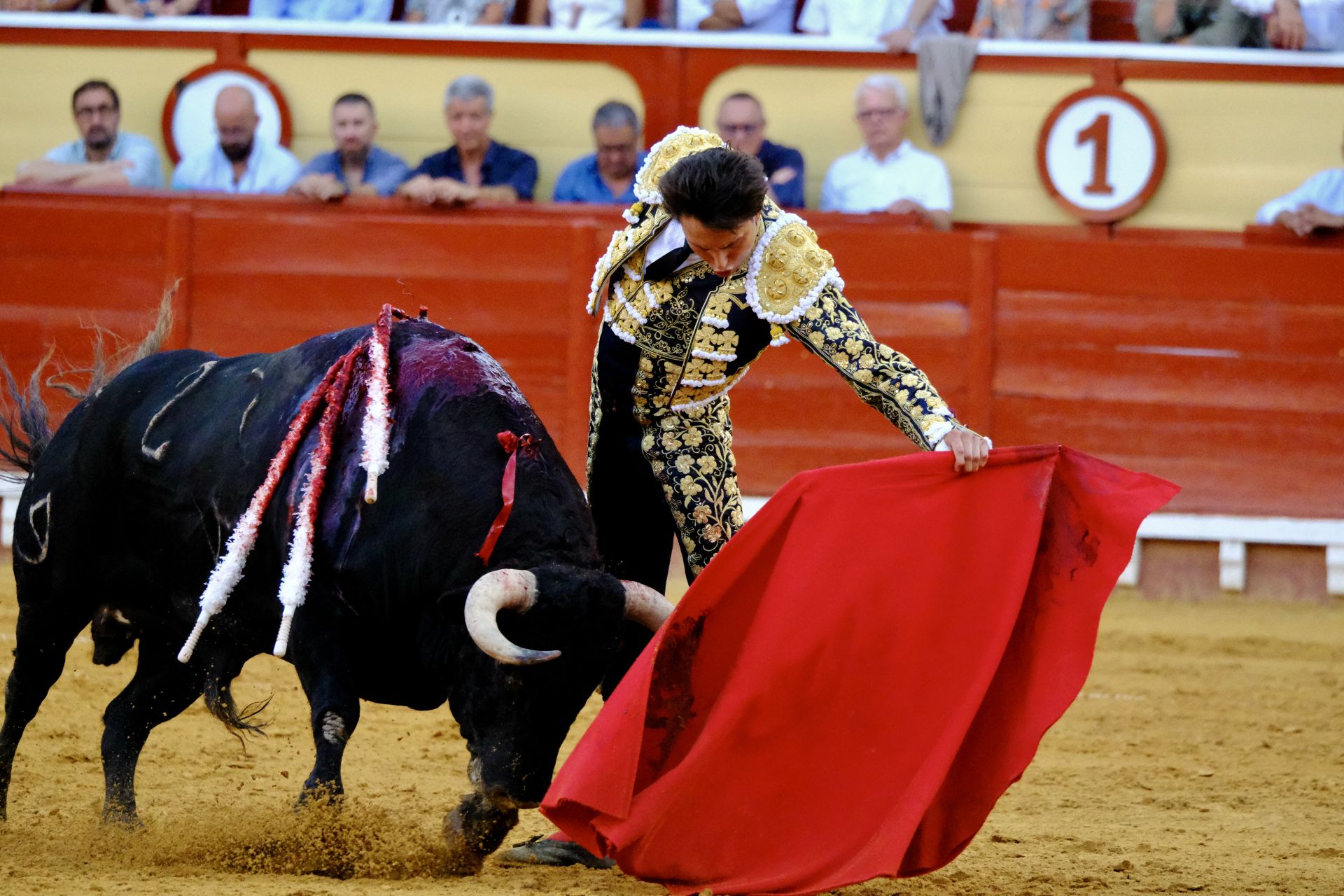 Toros en El Puerto: Morante, Roca Rey y Daniel Crespo