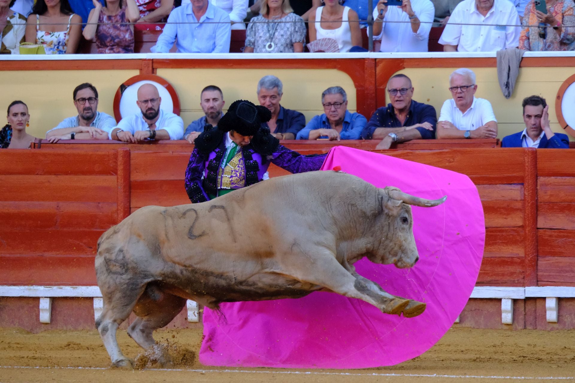 Toros en El Puerto: Morante, Roca Rey y Daniel Crespo