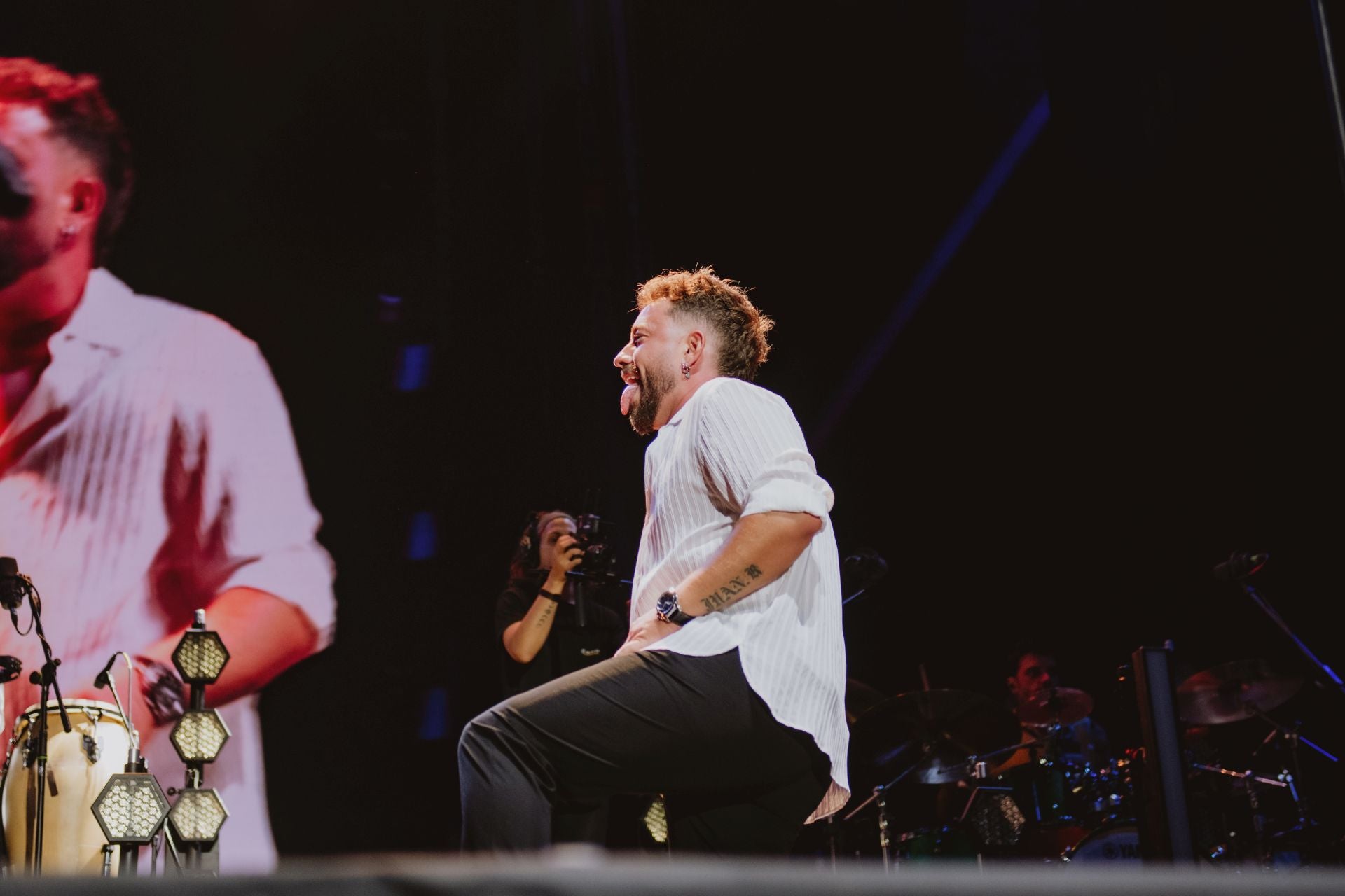 Fotos: Los Caños y Cádiz viajan en el tiempo en un concierto que deja huella