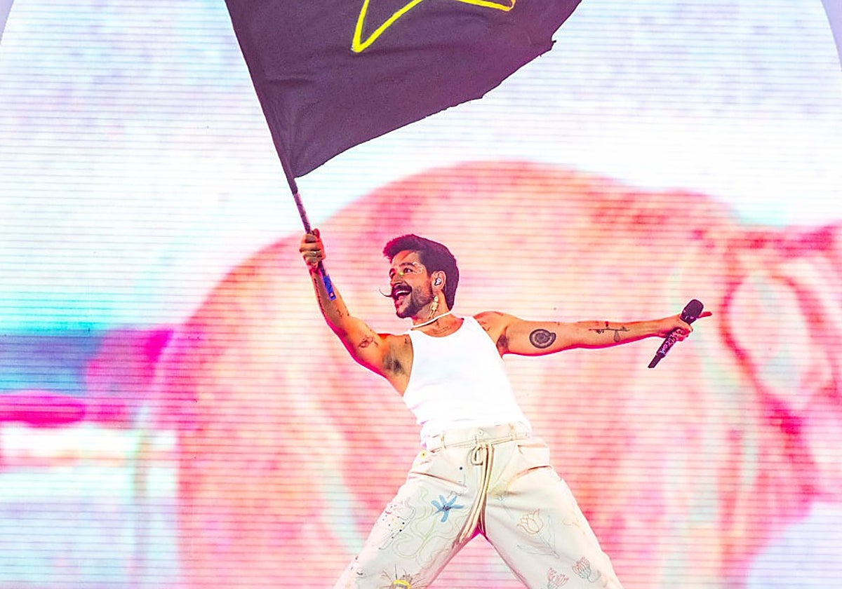 Camilo actúa el 17 de agosto en Chiclana