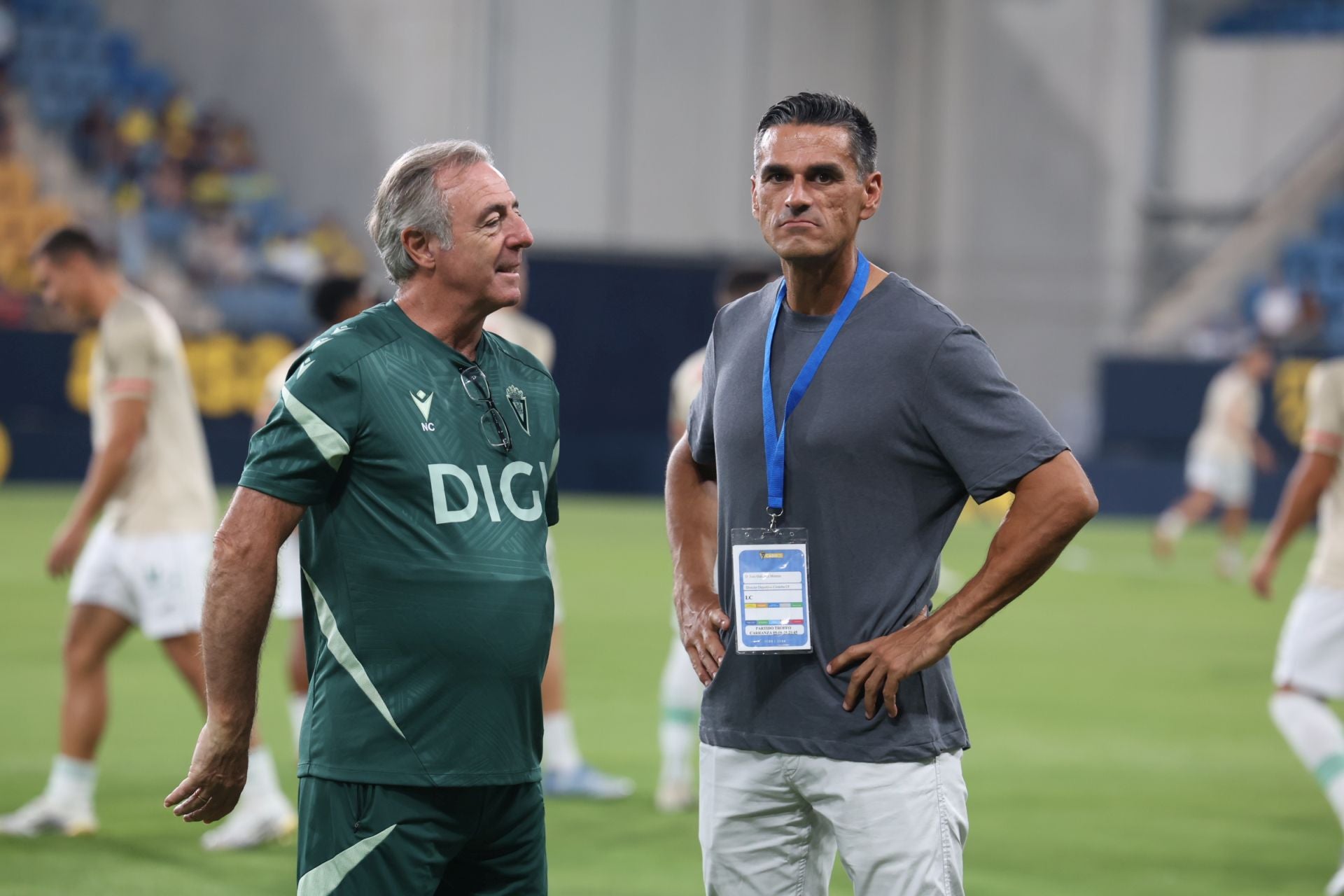 Fotos: El Cádiz transforma las penas máximas en alegría para llevarse el Trofeo Carranza