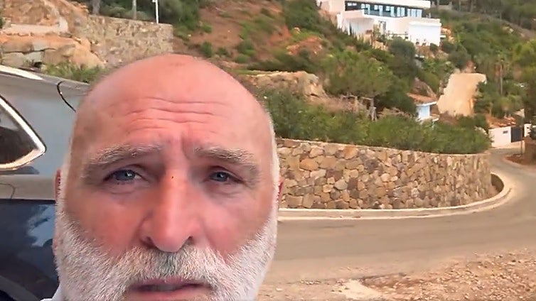 El chef José Andrés desde Zahara de los Atunes agradece el esfuerzo de bomberos y Guardia Civil: «Una gran labor de todos»