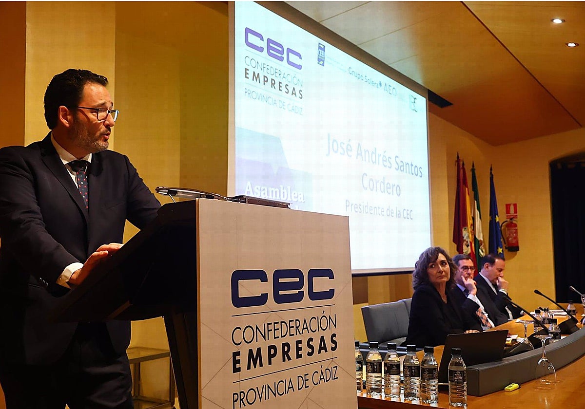 Las infraestructuras son uno de los caballos de batalla de la CEC