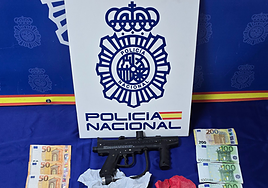 Desmantelado un punto de telecoca en Algeciras