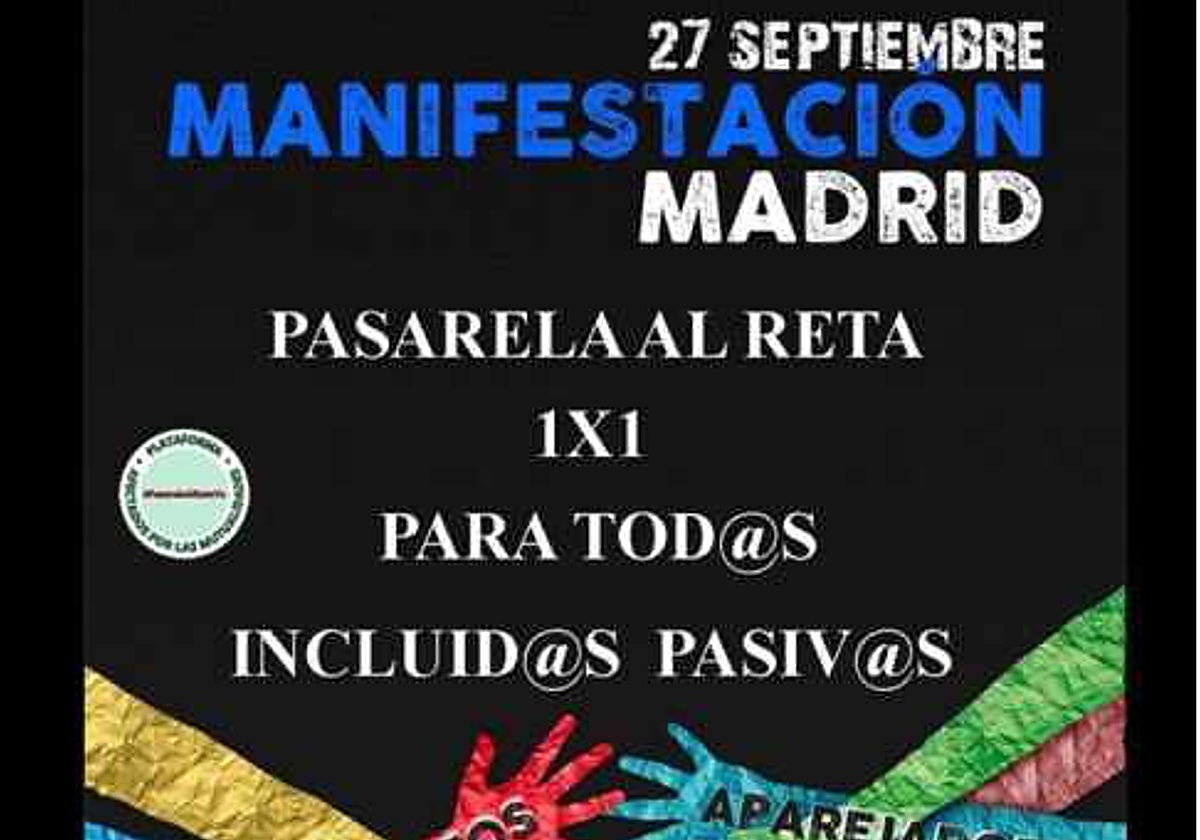 Abogados y procuradores se manifestarán en Madrid exigiendo pensiones dignas