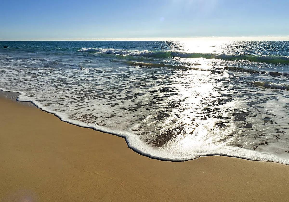 Playa de La Barrosa en Chiclana