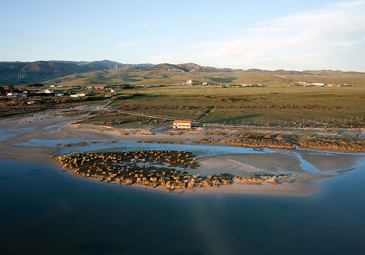 Parque Natural del Estrecho.