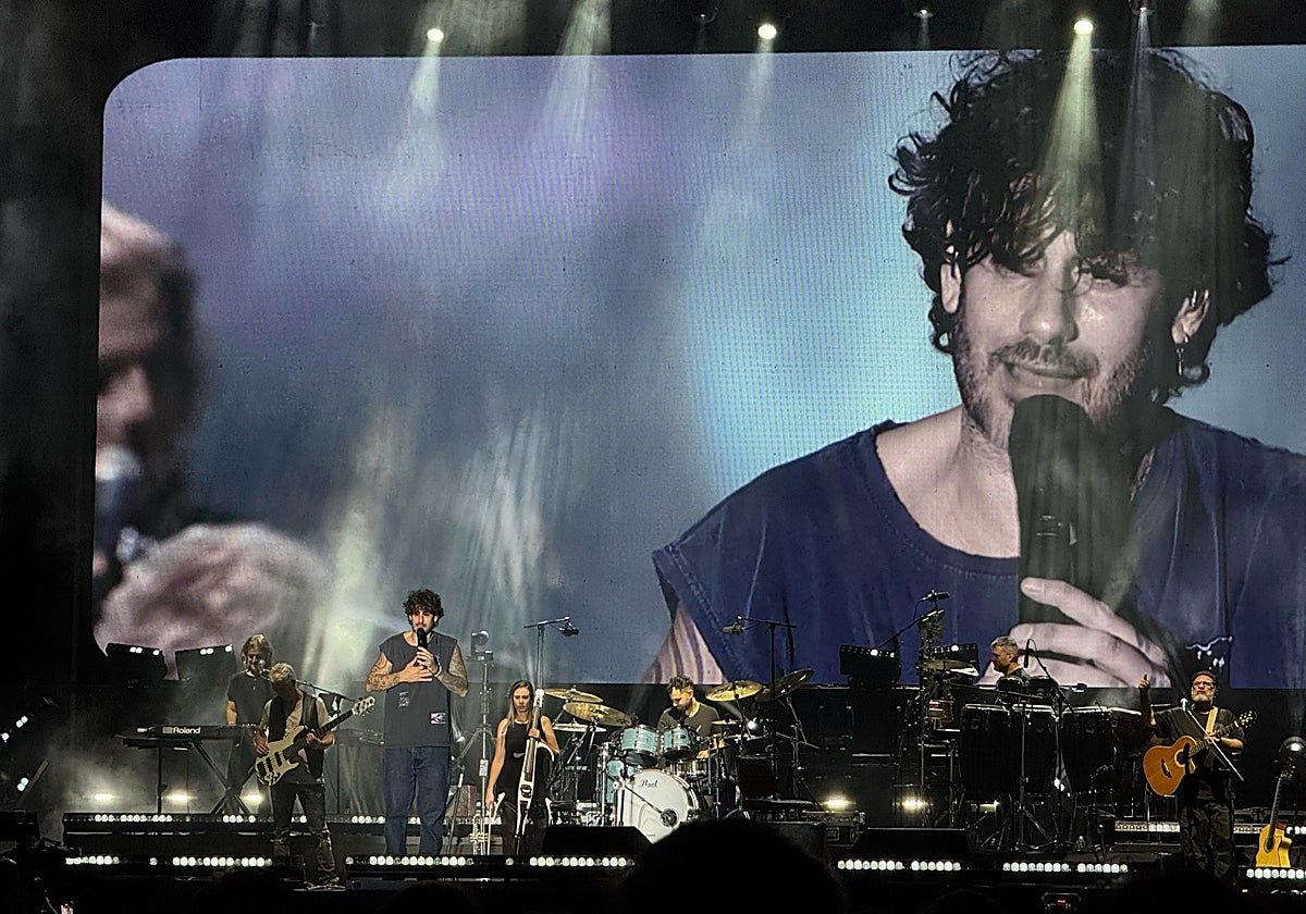 Melendi, en Concert Music Festival