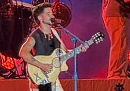 Concert Music Festival baja el telón con la magia de Camilo junto al mar de Sancti Petri