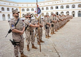 La Armada se moviliza para apoyo en la lucha contra los incendios forestales