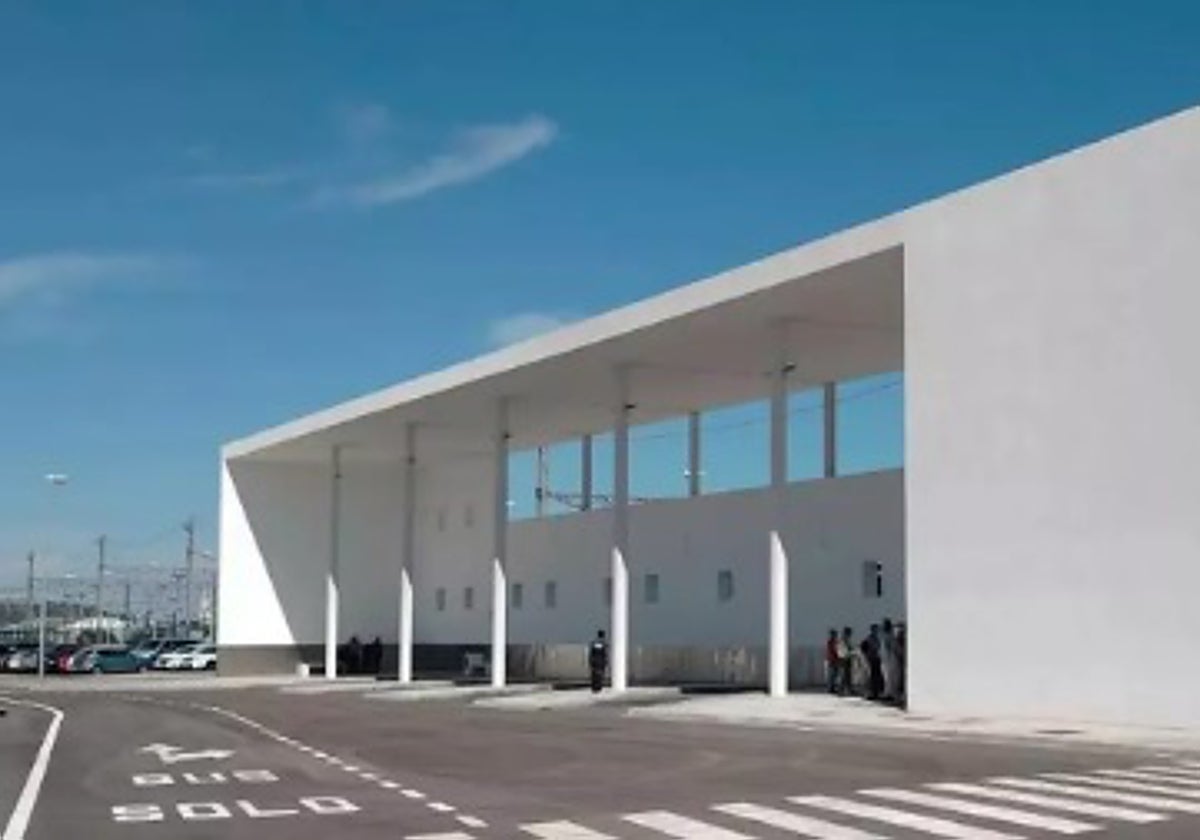 Este lunes abrirá el nuevo intercambiador de transportes en El Puerto.