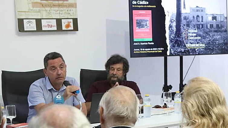 «Hay gaditanos que no sienten apego por las víctimas de la Explosión»