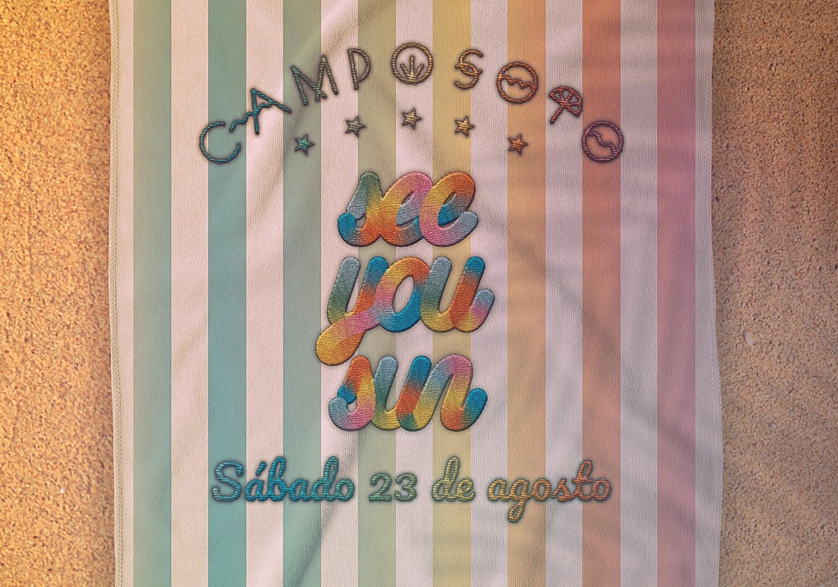 El &#039;See you Sun&#039; llega este sábado a la playa de Camposoto