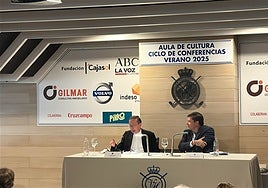 Mariano Fazio habla de 'Fe, pluralismo y diálogo' en el Aula de Cultura de Vista Hermosa