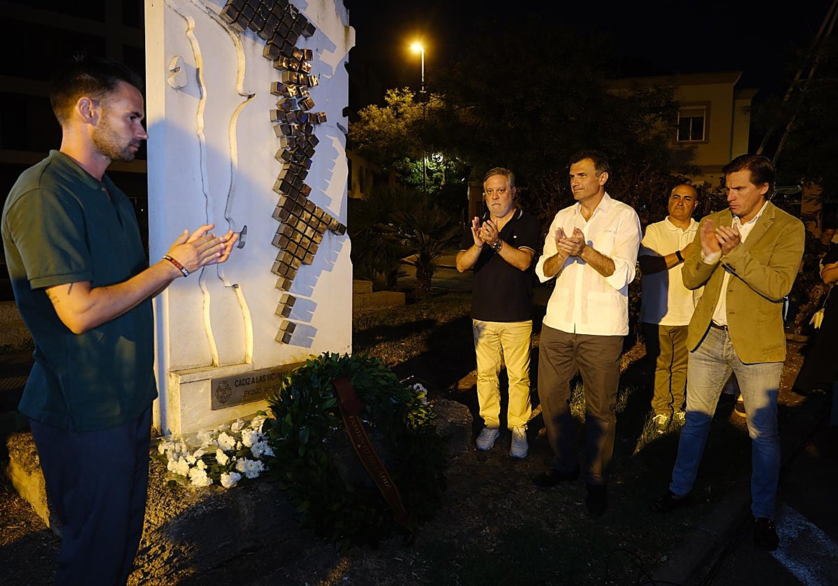 Cádiz homenajea a las víctimas de la Explosión de 1947