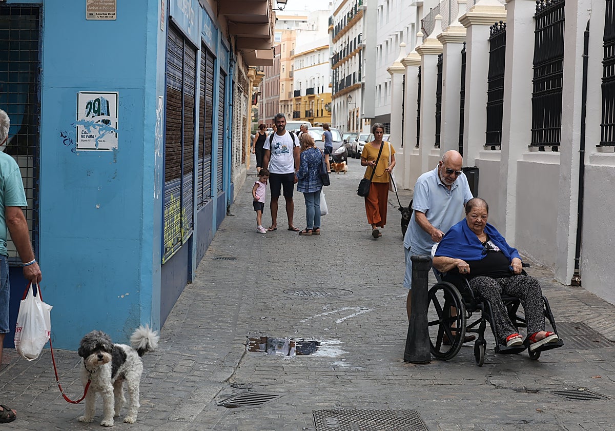 El plan mejorará las calles del barrio del Balón