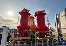 Boyas inteligentes para monitorizar la calidad del agua de las playas de la Bahía de Cádiz en tiempo real