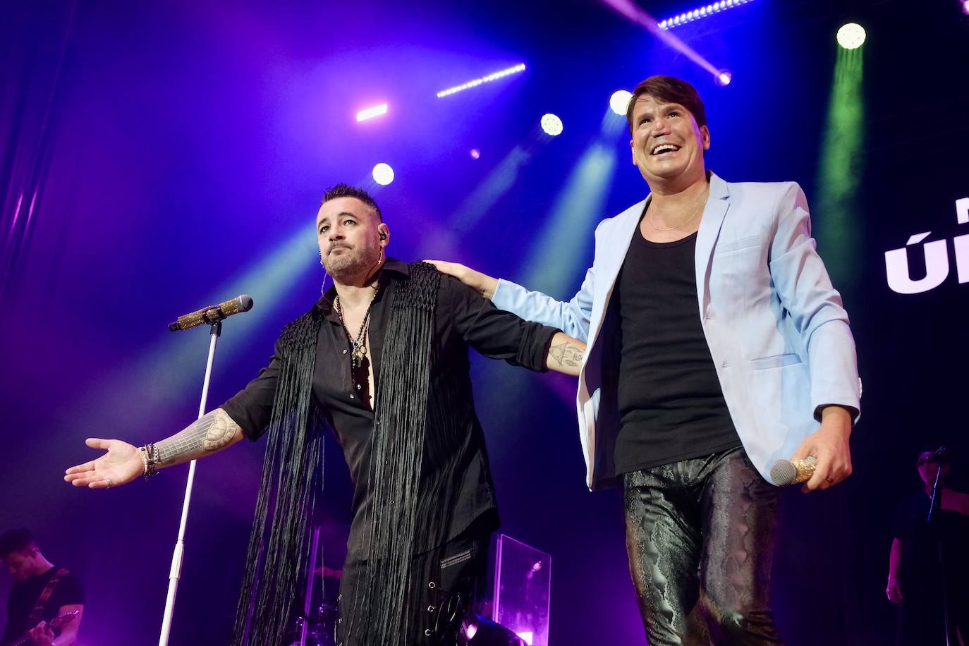 Fotos: Concierto de Andy y Lucas en Cabaret Festival, en El Puerto