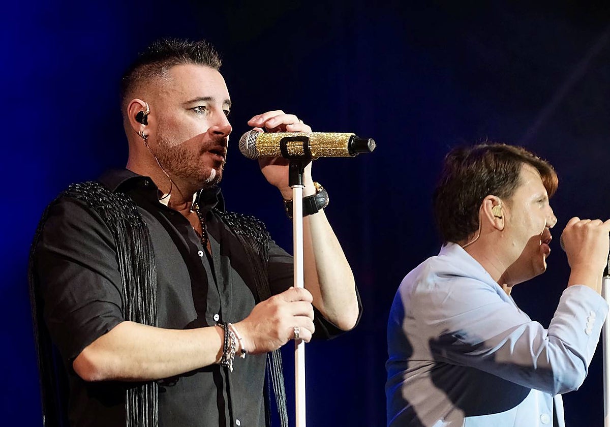 Fotos: Concierto de Andy y Lucas en Cabaret Festival, en El Puerto