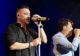 Fotos: Concierto de Andy y Lucas en Cabaret Festival, en El Puerto