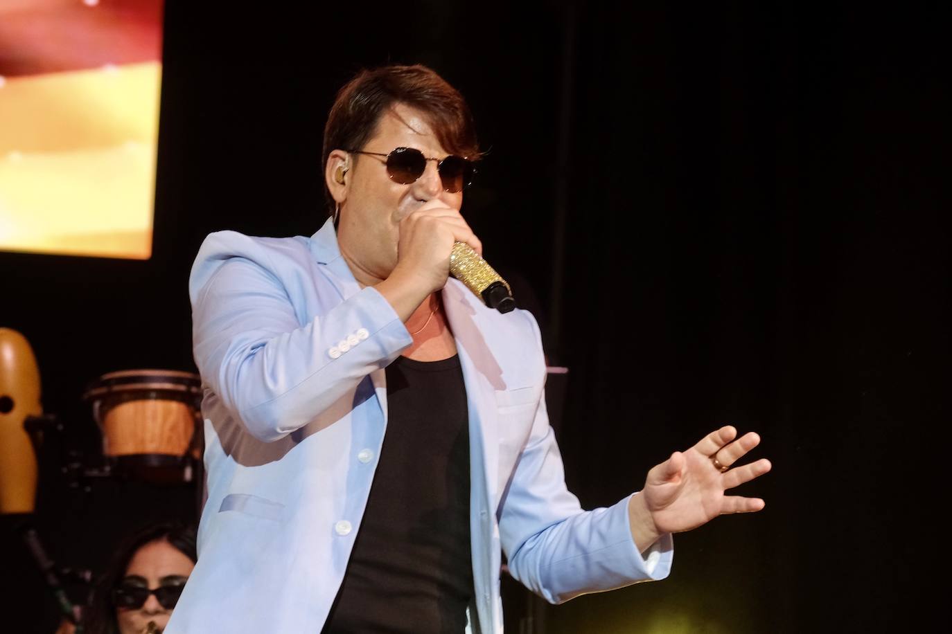 Fotos: Concierto de Andy y Lucas en Cabaret Festival, en El Puerto