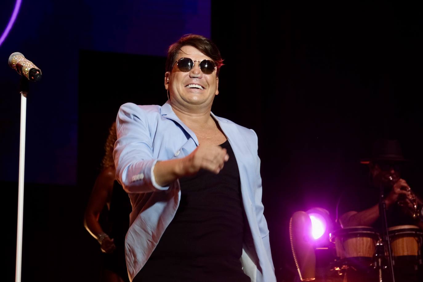 Fotos: Concierto de Andy y Lucas en Cabaret Festival, en El Puerto