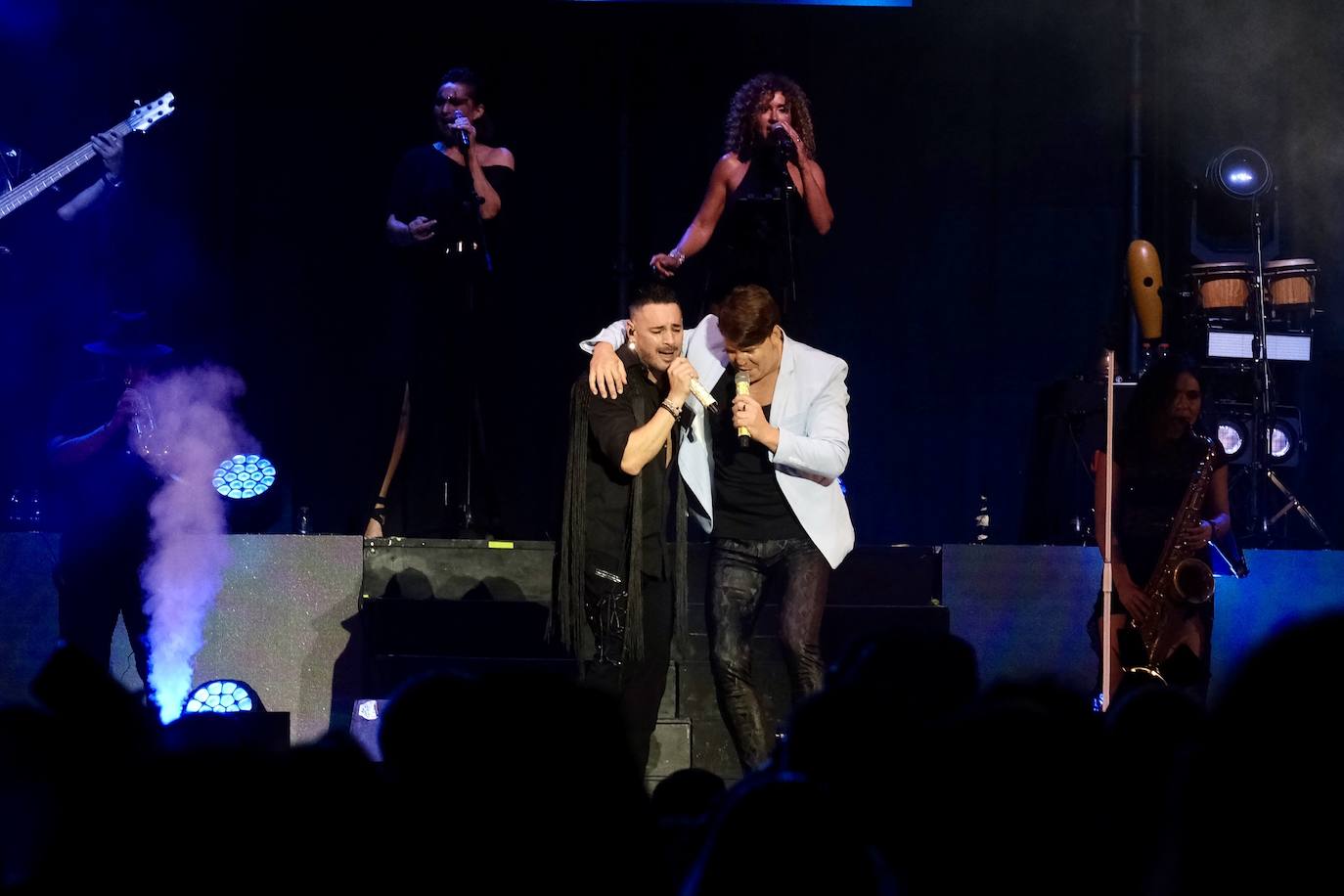 Fotos: Concierto de Andy y Lucas en Cabaret Festival, en El Puerto