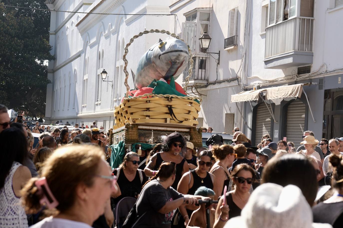 Las mejores imágenes del Entierro de la Caballa