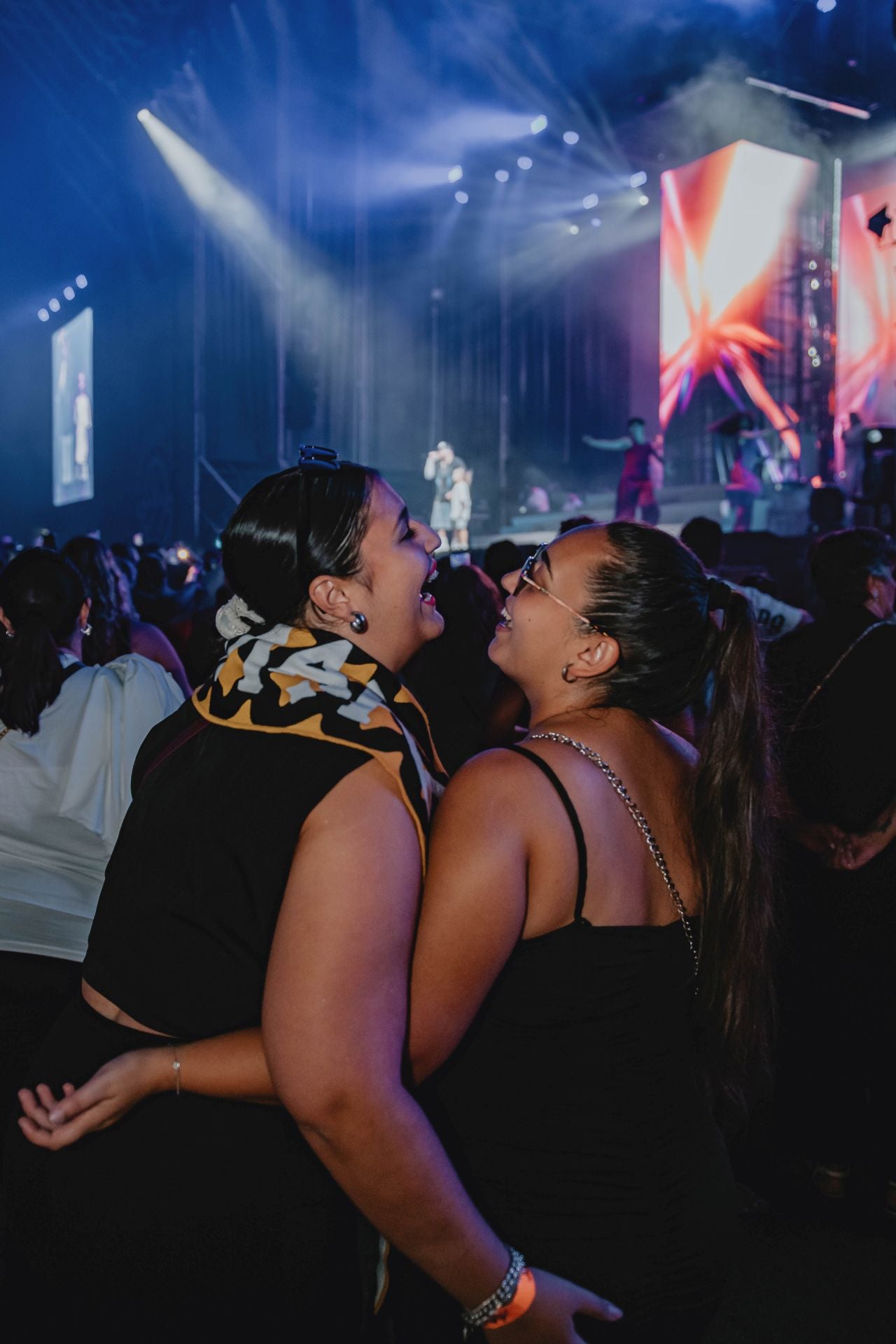 Fotos: Así fue el esperado concierto de Maka en el muelle de Cádiz