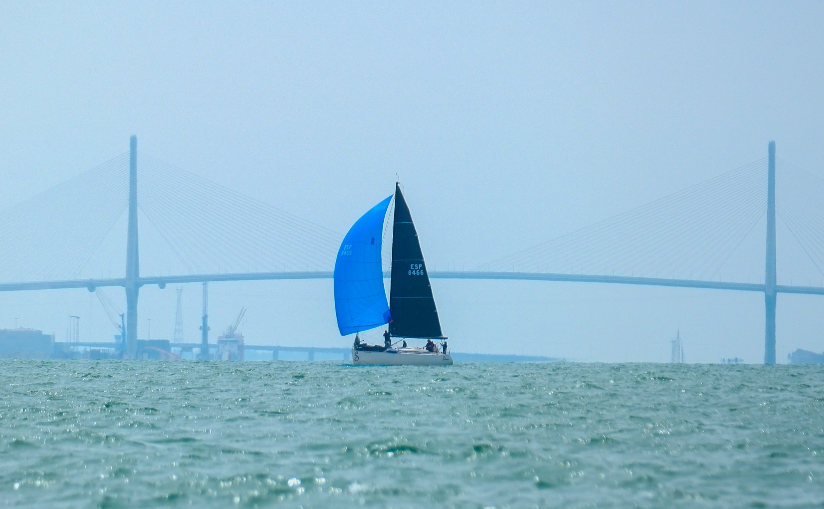 FOTOS: El Brujo de Federico Linares, campeón absoluto de la LIV Semana Náutica de El Puerto