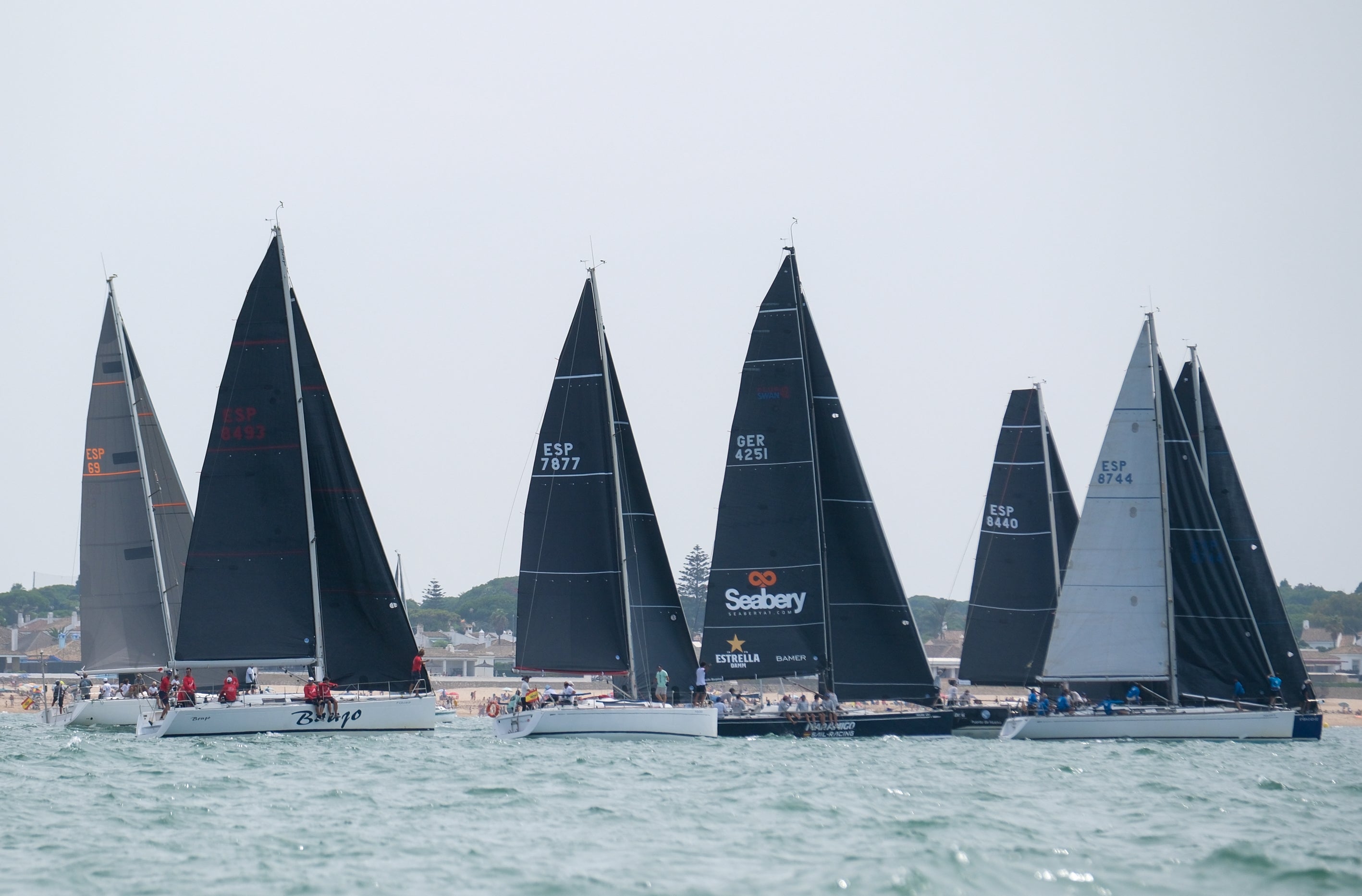 FOTOS: El Brujo de Federico Linares, campeón absoluto de la LIV Semana Náutica de El Puerto