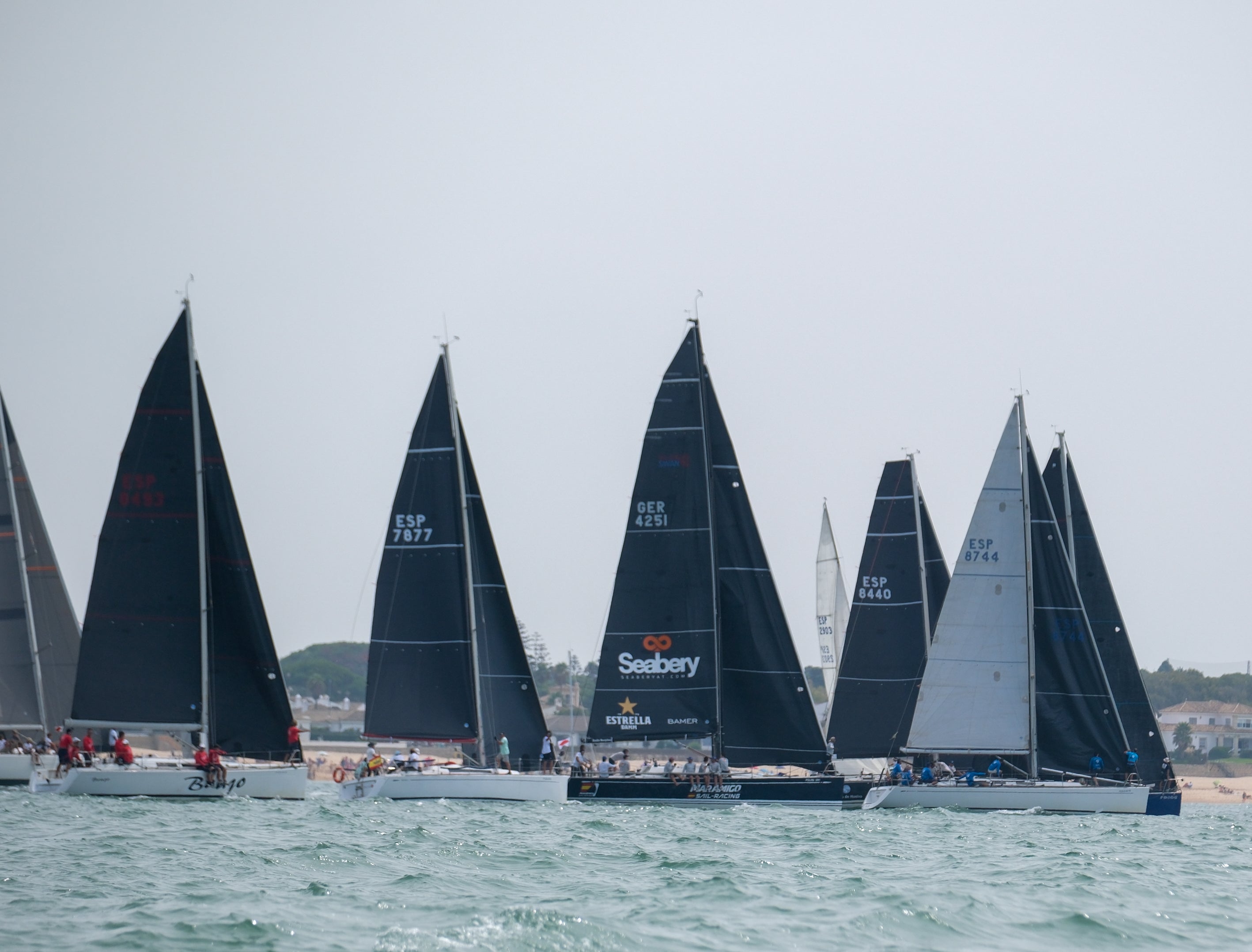 FOTOS: El Brujo de Federico Linares, campeón absoluto de la LIV Semana Náutica de El Puerto