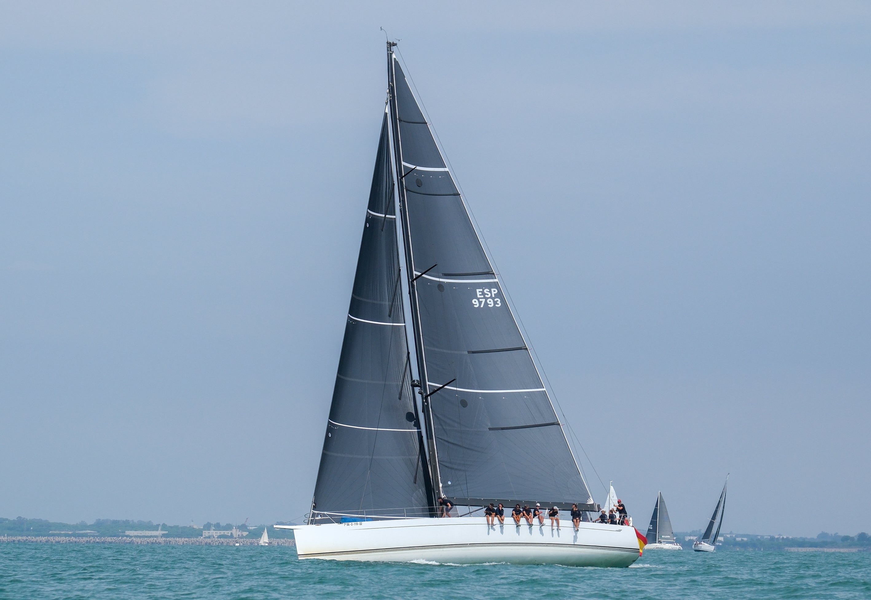 FOTOS: El Brujo de Federico Linares, campeón absoluto de la LIV Semana Náutica de El Puerto