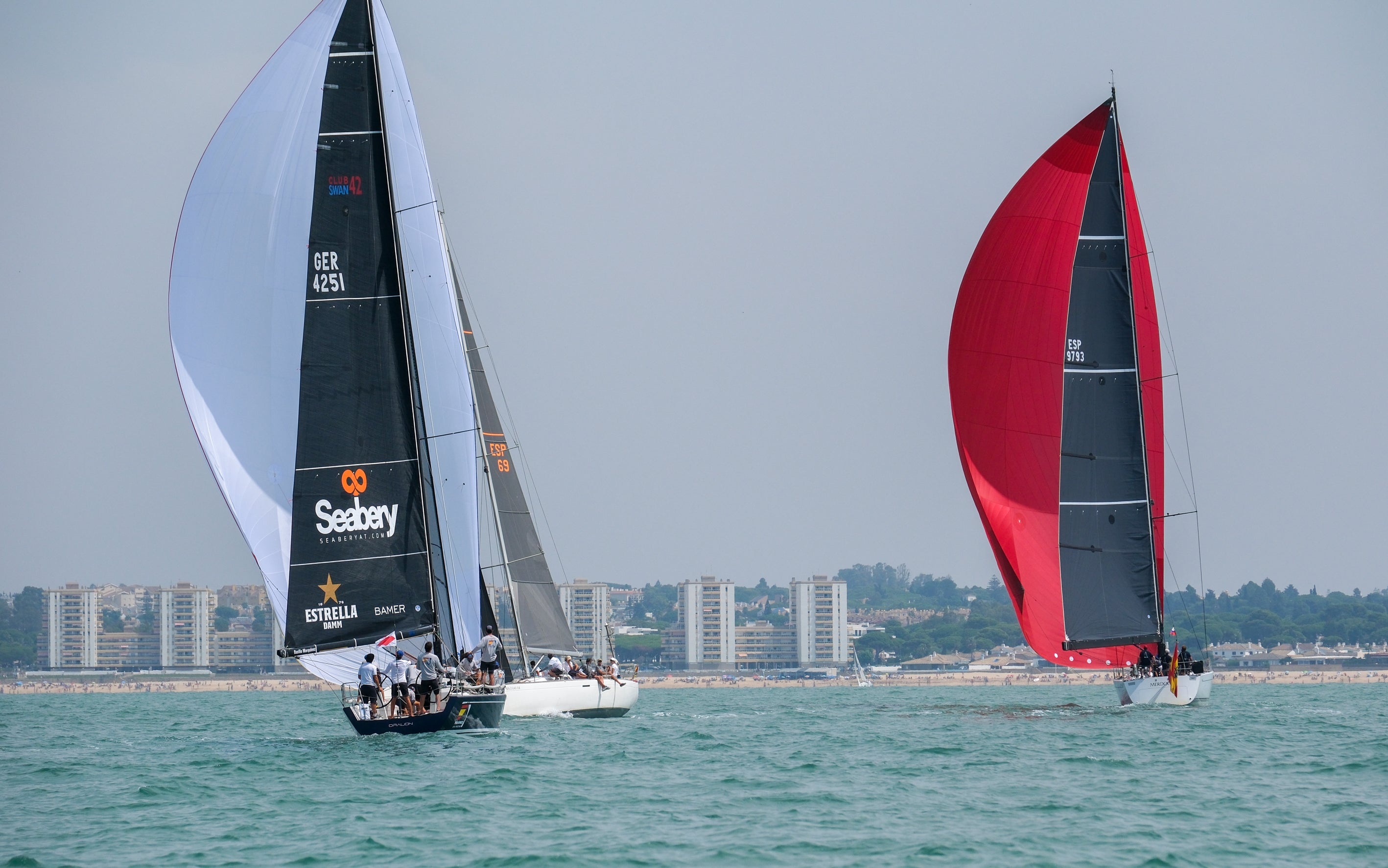 FOTOS: El Brujo de Federico Linares, campeón absoluto de la LIV Semana Náutica de El Puerto