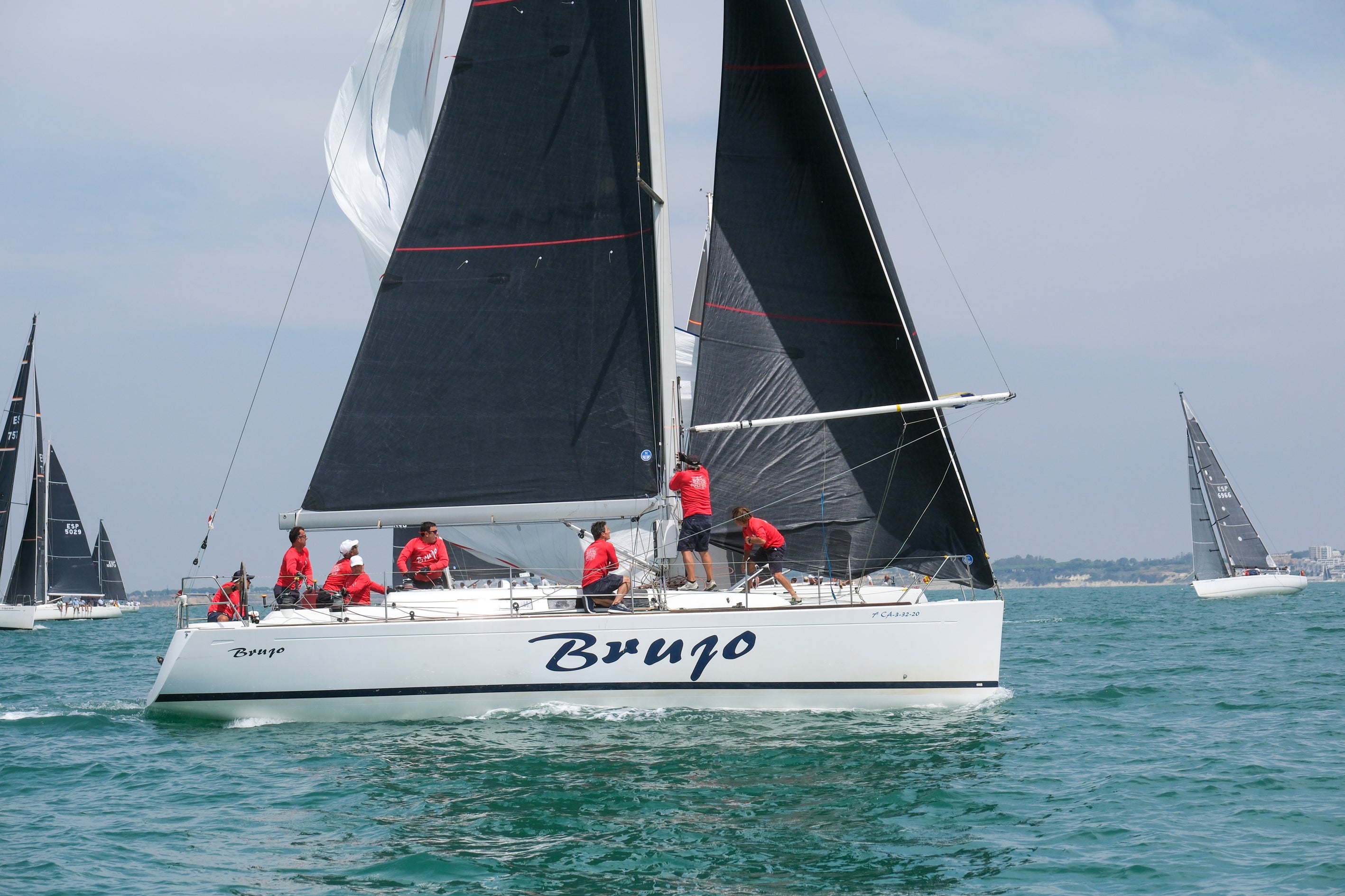 FOTOS: El Brujo de Federico Linares, campeón absoluto de la LIV Semana Náutica de El Puerto